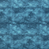 Baumwolljersey Batik - 746 aqua